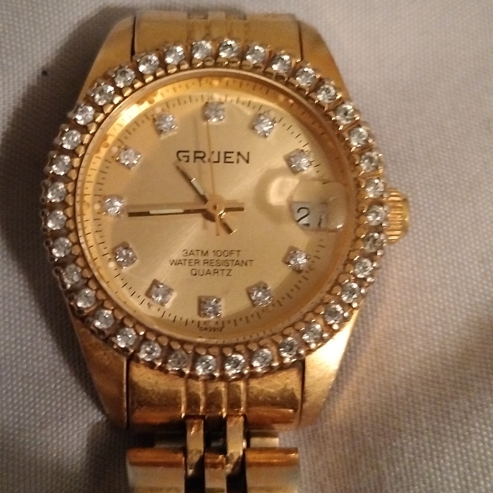 Gruen watch